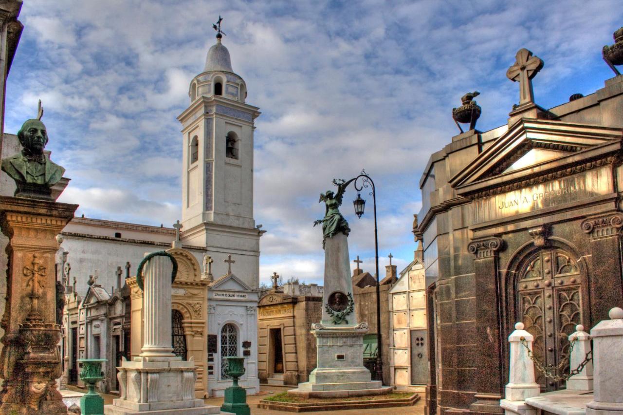 Appartamento Corazon De Recoleta Buenos Aires Dpt Esterno foto